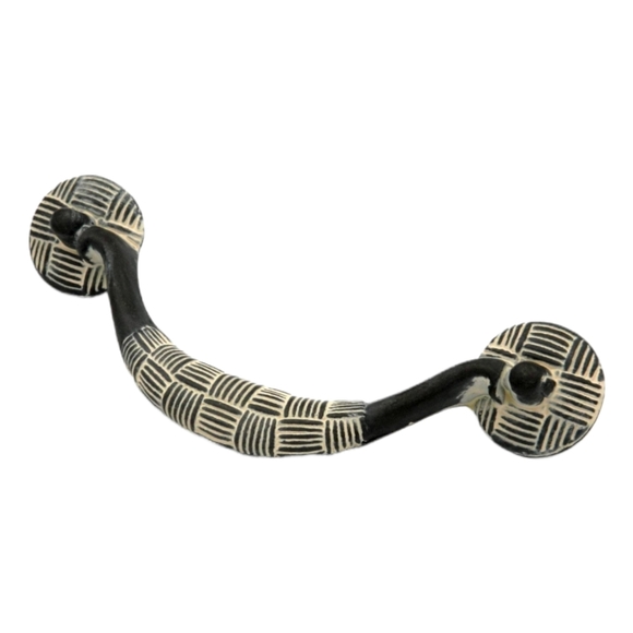 Belwith Hickory 8pc Tapestry 5" Biscayne Bail Drawer Pull Handles PA1423-BYA NEW - Picture 4 of 9